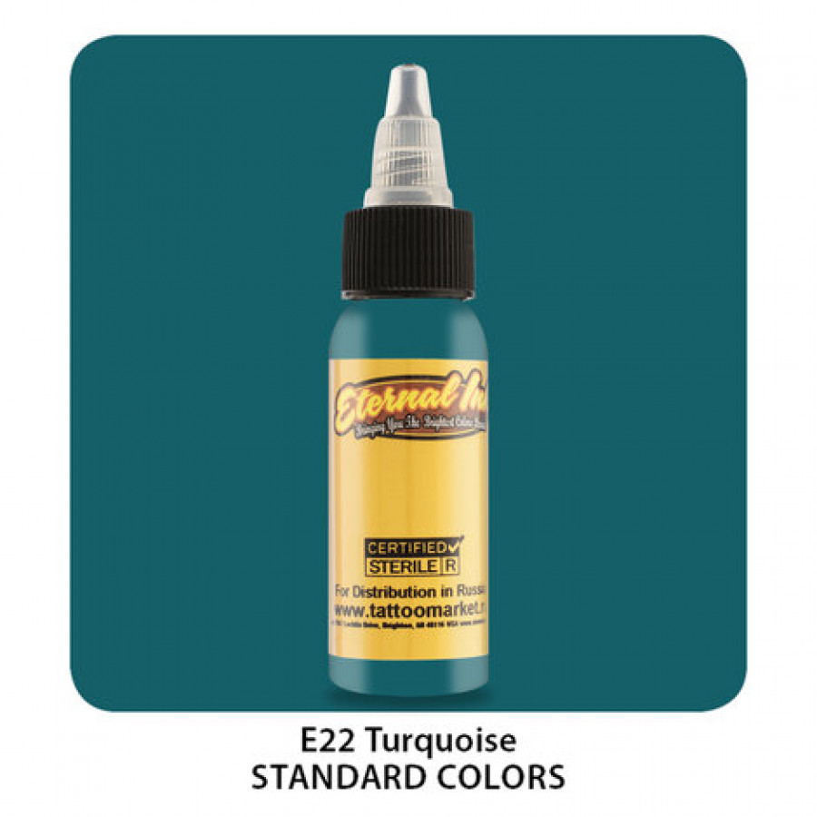 Тату краска Eternal Turquoise