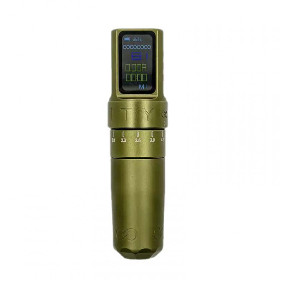 Тату машинка Defender Infinity Army Green