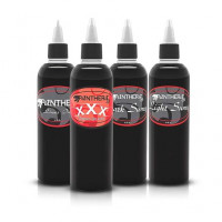 Тату краска Panthera Ink Essential Black Set (4 пигмента)