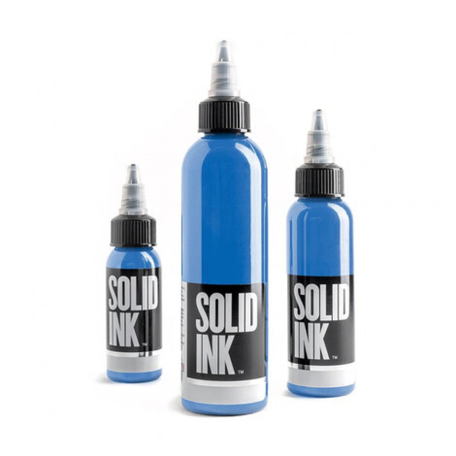 Краска для татуировок Solid Ink – Baby Blue