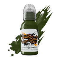 Краска World Famous Tattoo Ink Jay Freestyle - Olive Green