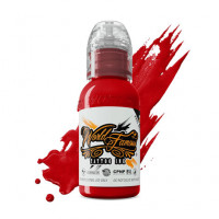 Краска World Famous Tattoo Ink Sailor Jerry Red