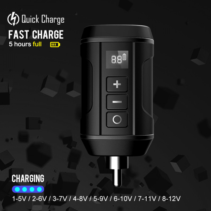 Power W - RCA Black ps050-1