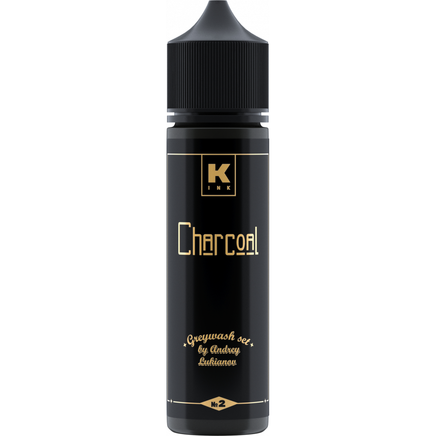 Тату-краска "Charcoal" (Уголь) из сета Александра Лукьянова