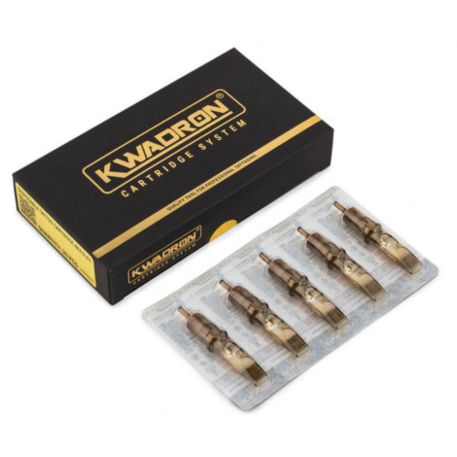 Тату картридж Kwadron Flat 35/5FLLT